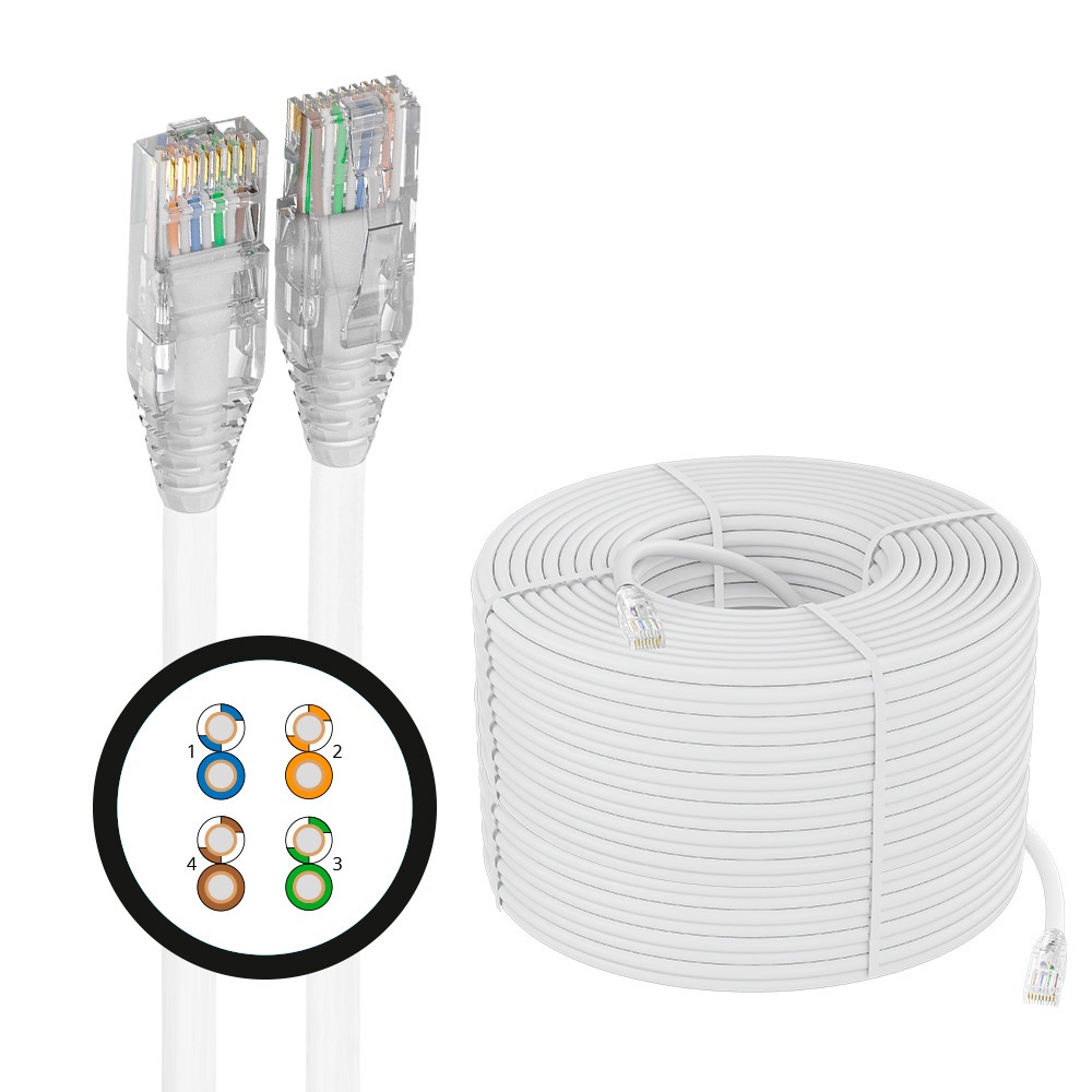 Кабель витая пара на катушке 4PH R90920 200.0m