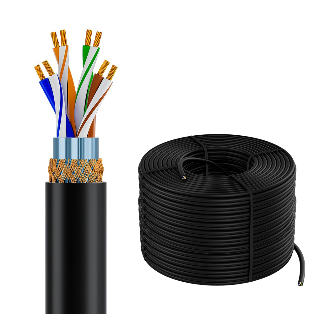 Кабель витая пара на катушке 4PH R90952 300.0m