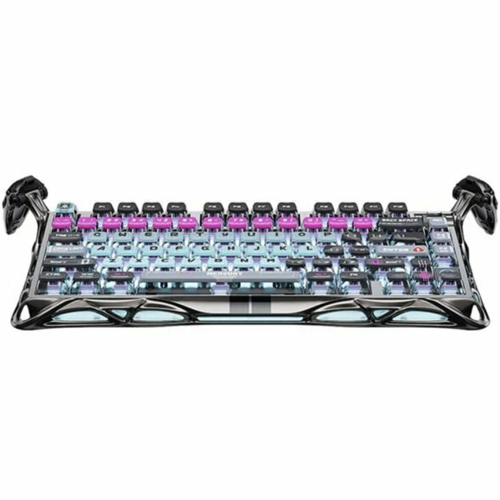 Клавиатура игровая GravaStar Mercury V75 PC BLK