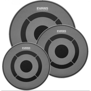 Комплект сетчатых тихих пластиков Evans ETP-DB1-F