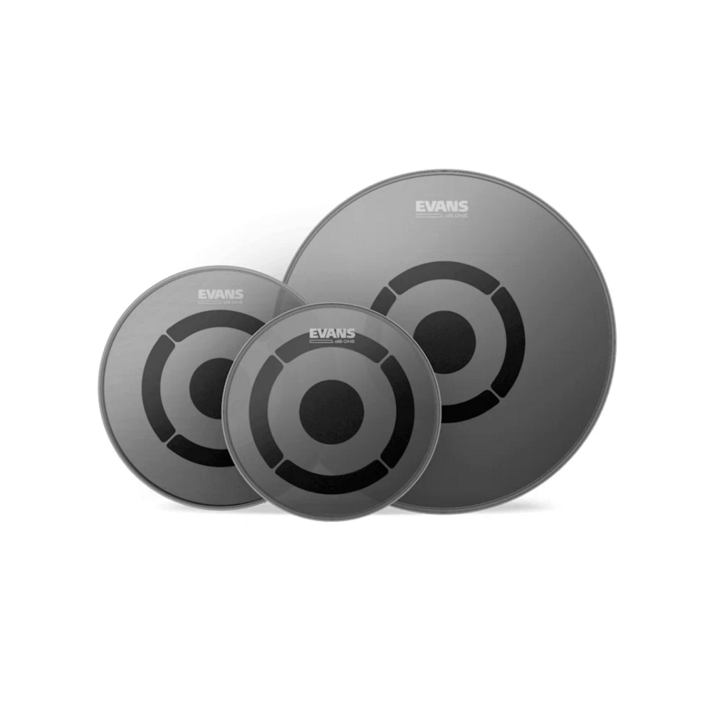 Комплект сетчатых тихих пластиков Evans ETP-DB1-R