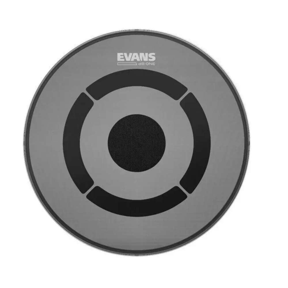 Пластик для том барабана сетчатый тихий Evans TT18DB1