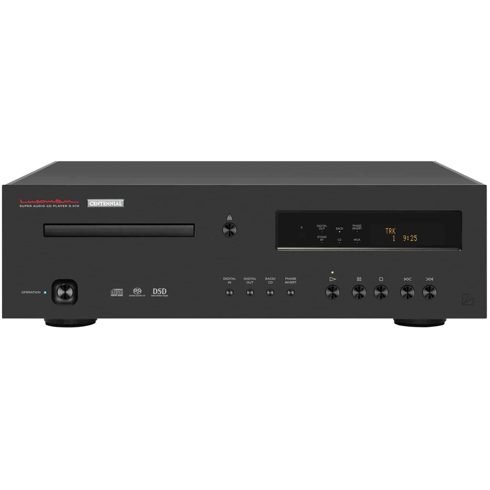 SACD Проигрыватель Luxman D-07XB CENTENNIAL Matte Black