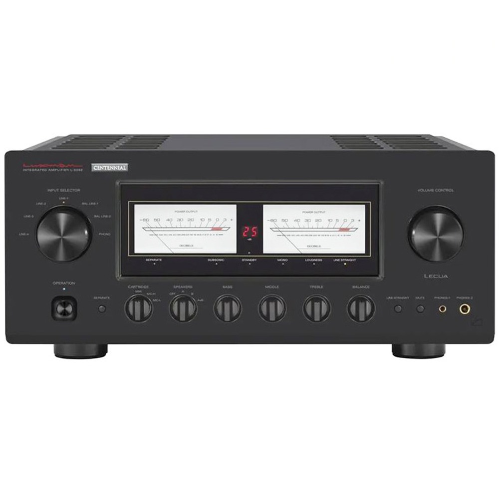 Интегральный усилитель Luxman L-509ZB CENTENNIAL Matte Black