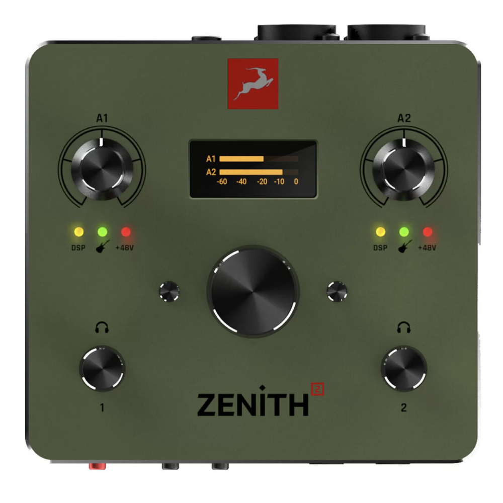 Внешняя звуковая карта с USB Antelope Audio Zenith 2