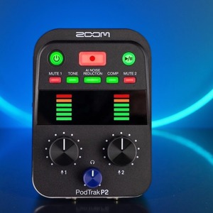 Внешняя звуковая карта Zoom P2