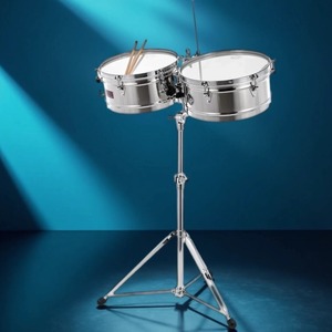 Тимбалес LP LP1314-S Timbales Prestige Stainless Steel 13"/14"