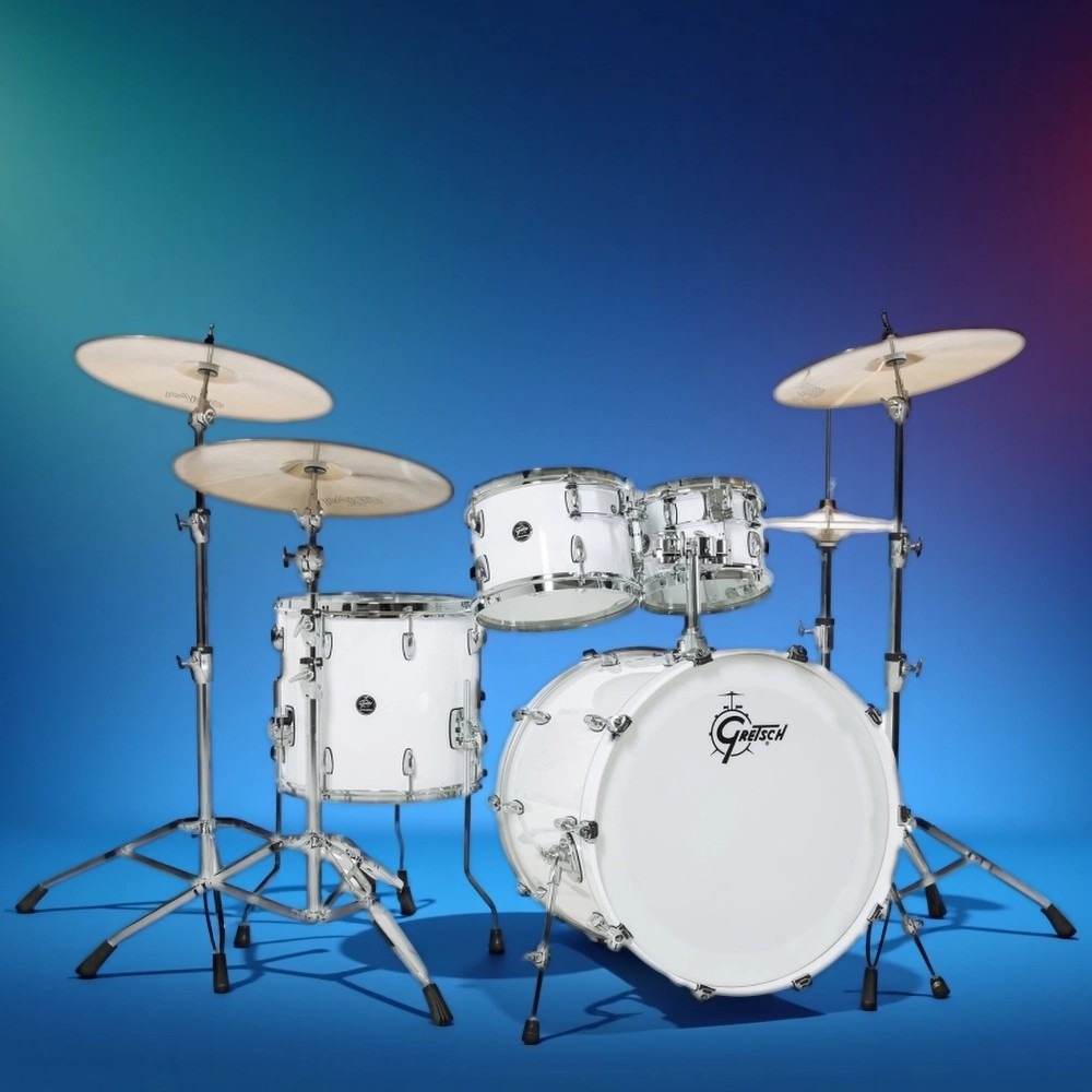 Ударная установка Gretsch RN2-E8246-PW Renown Maple Piano White