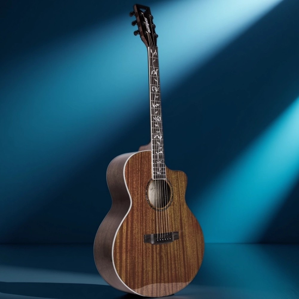 Акустическая гитара 6 струн Bullfighter D-4013NG BR