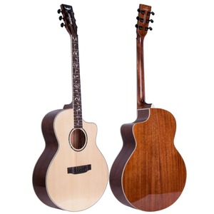 Акустическая гитара 6 струн Bullfighter D-4013NG NA