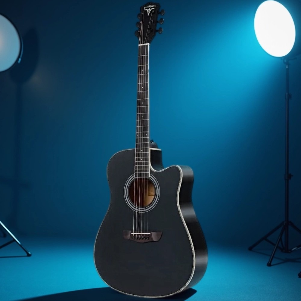 Акустическая гитара 6 струн Bullfighter D-4112 BK