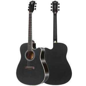 Акустическая гитара 6 струн Bullfighter D-4112 BK