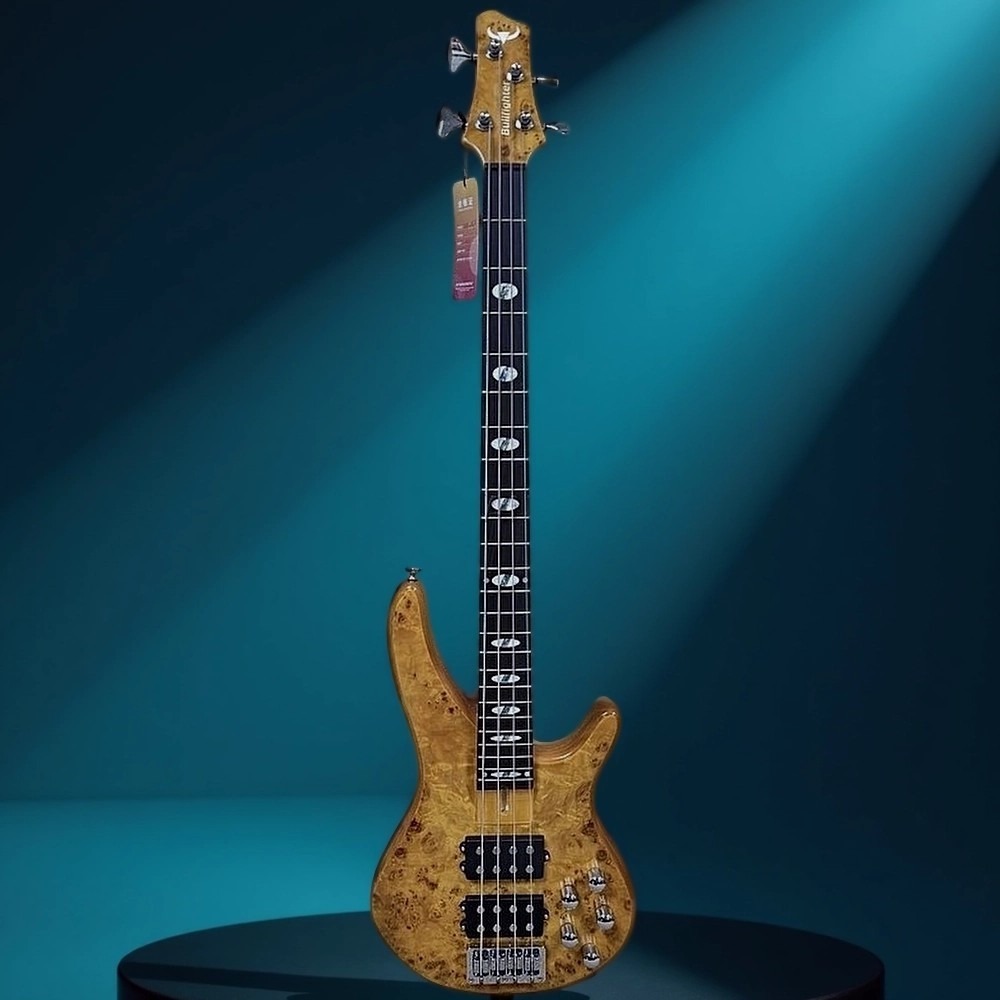 Бас-гитара 4 струны Bullfighter DB-4F NT