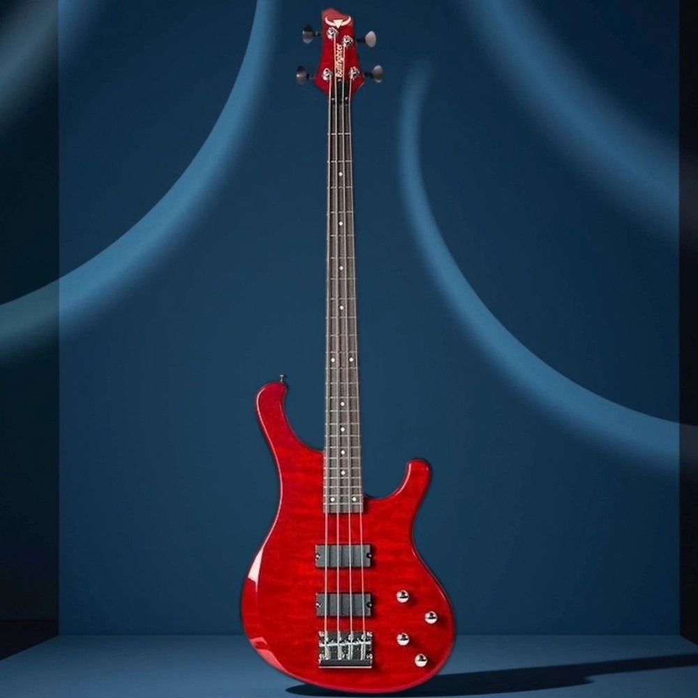 Бас-гитара 4 струны Bullfighter DB-100 RD