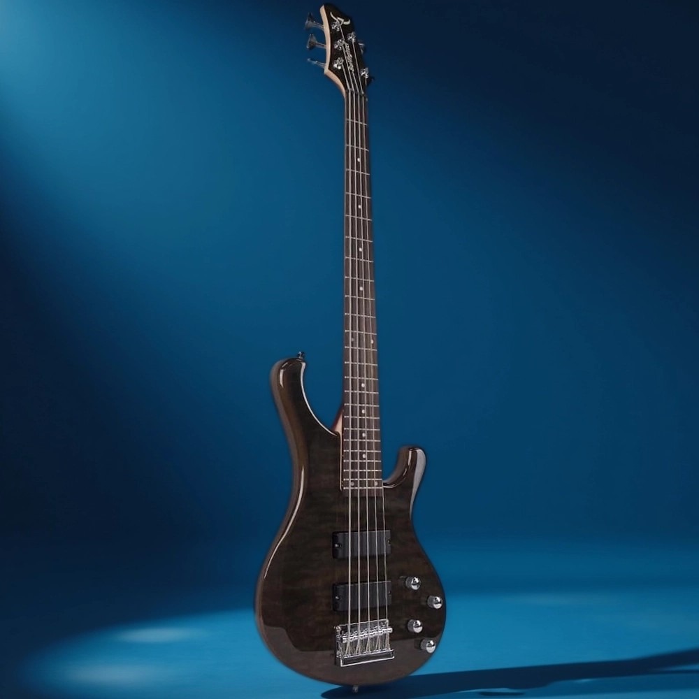 Бас-гитара 5 струн Bullfighter DB-120 BK