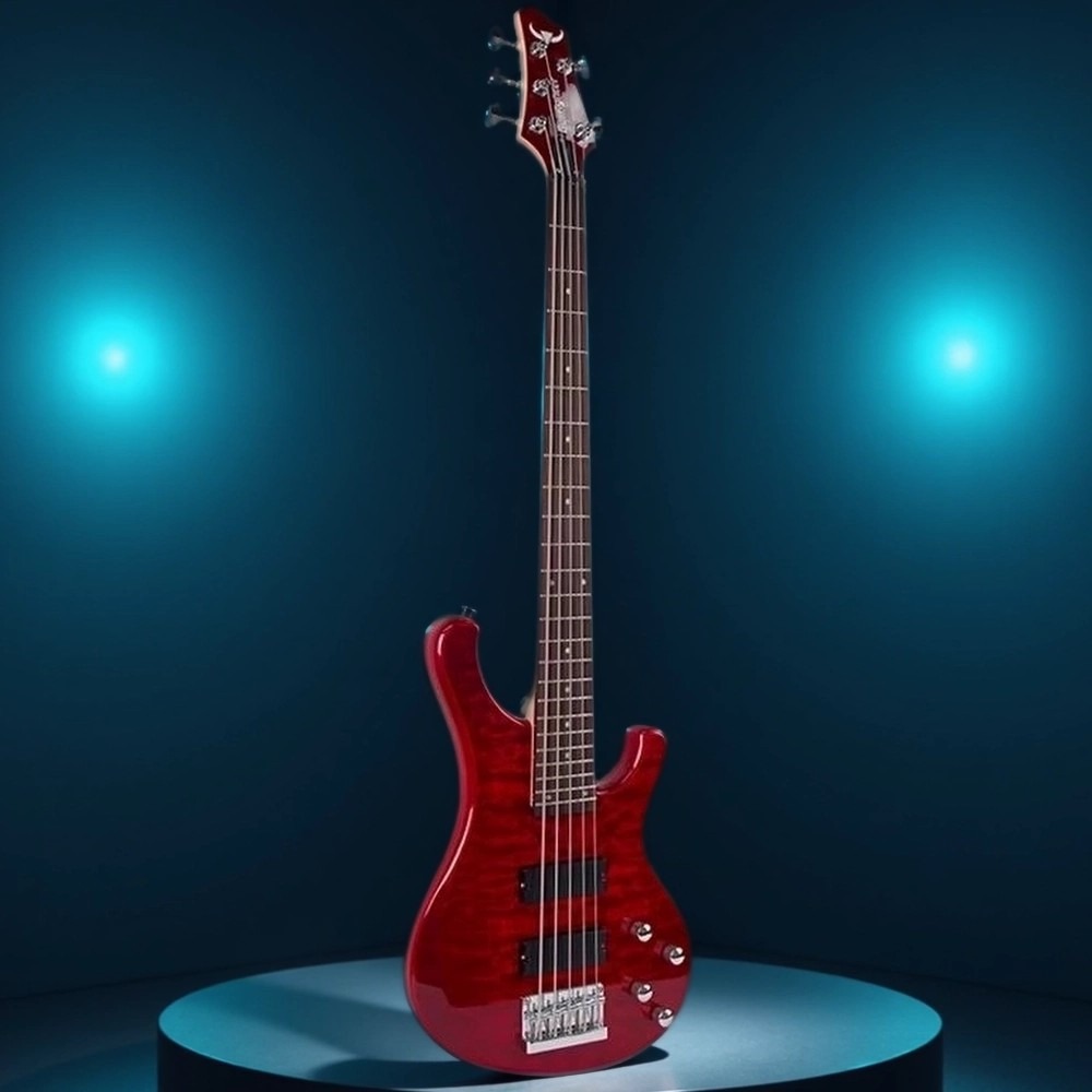 Бас-гитара 5 струн Bullfighter DB-120 RD