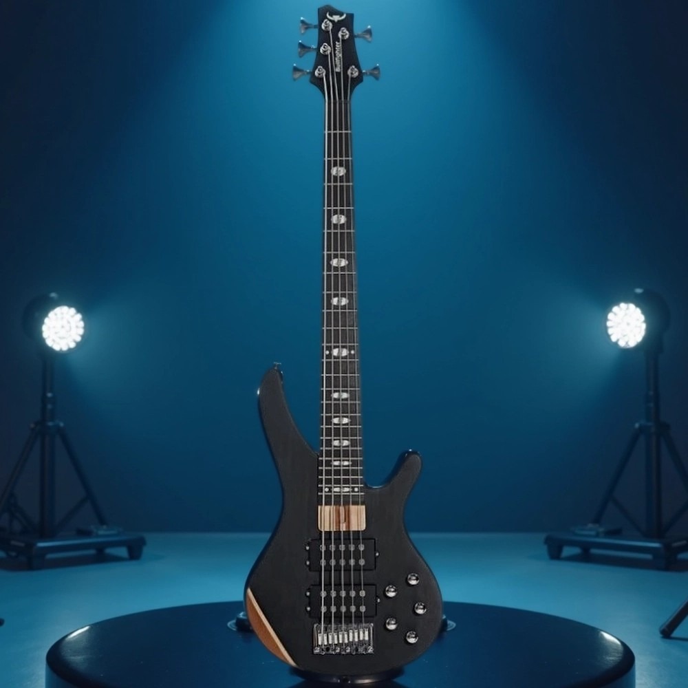 Бас-гитара 5 струн Bullfighter DB-5 NT