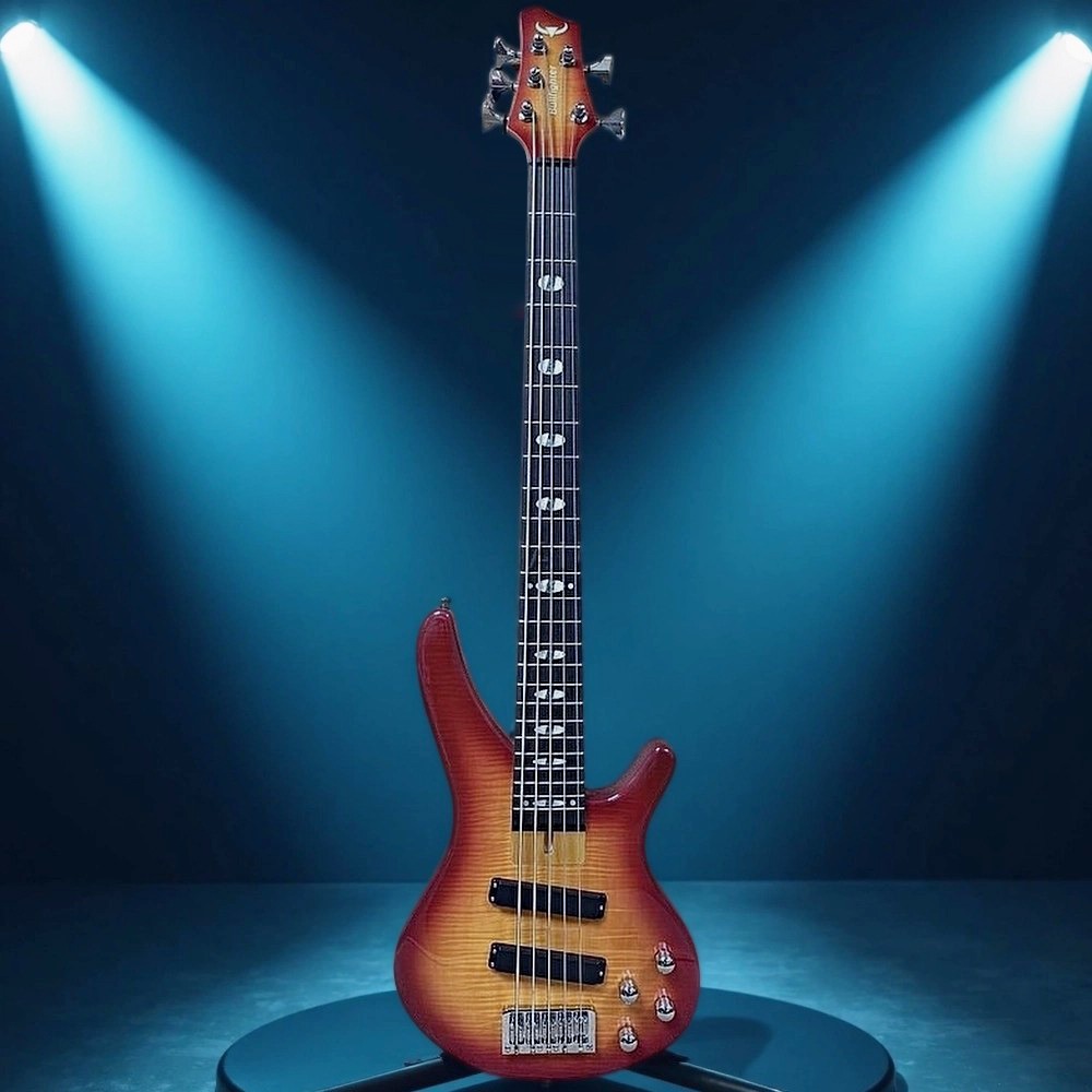 Бас-гитара 5 струн Bullfighter DB-5M Yellow