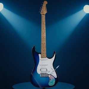 Электрогитара 6 струн Bullfighter D-160SE BB