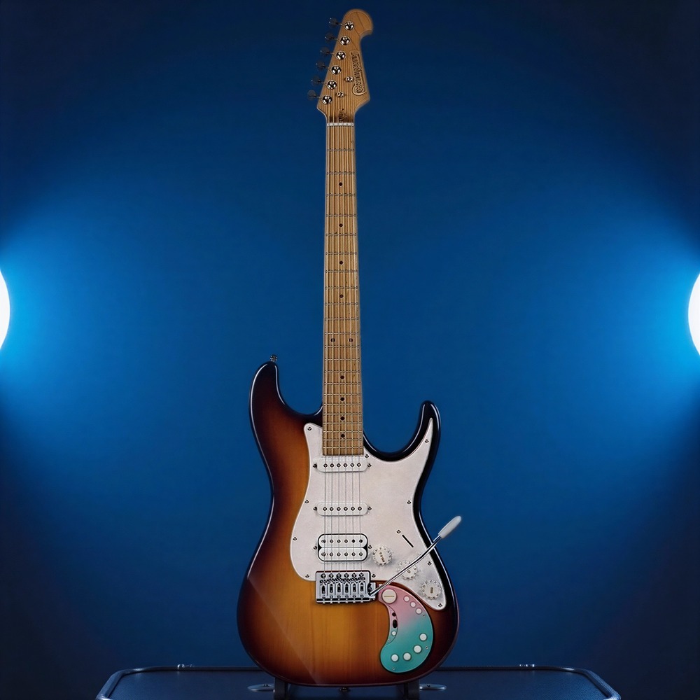 Электрогитара 6 струн Bullfighter D-160SE SB