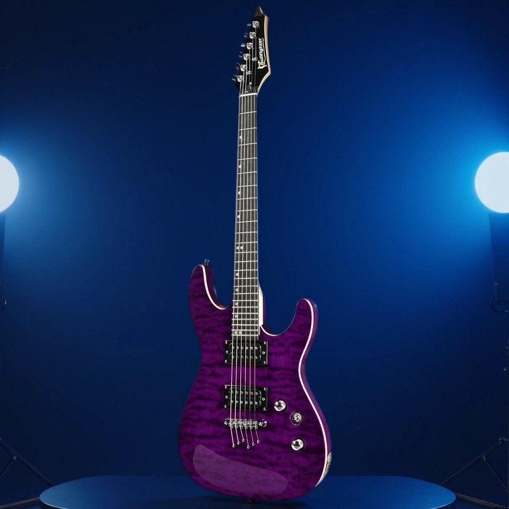 Электрогитара 6 струн Bullfighter D-170 PRP