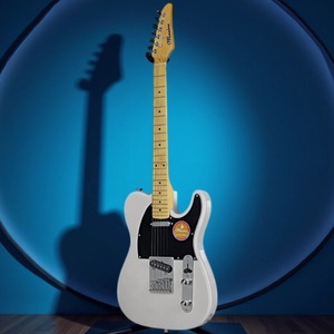 Электрогитара 6 струн Bullfighter MS-110 WH