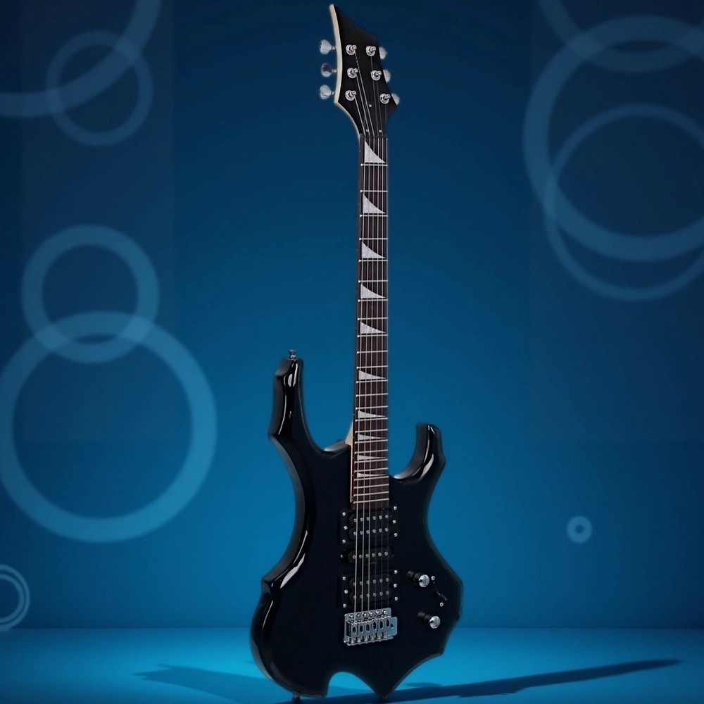 Электрогитара 6 струн Bullfighter MS-200 BK