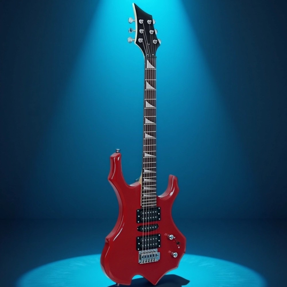 Электрогитара 6 струн Bullfighter MS-200 RD