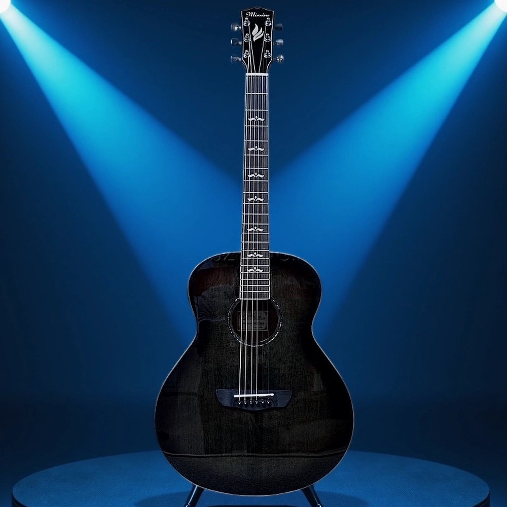 Акустическая гитара 6 струн Bullfighter MS-34A BK