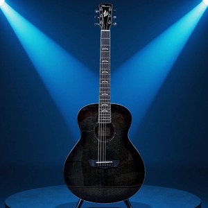 Акустическая гитара 6 струн Bullfighter MS-34A BK