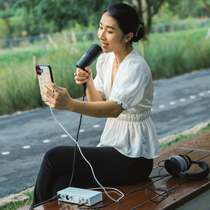 Внешняя звуковая карта с USB Arturia MiniFuse 2 White OTG