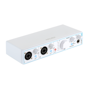 Внешняя звуковая карта с USB Arturia MiniFuse 2 White OTG