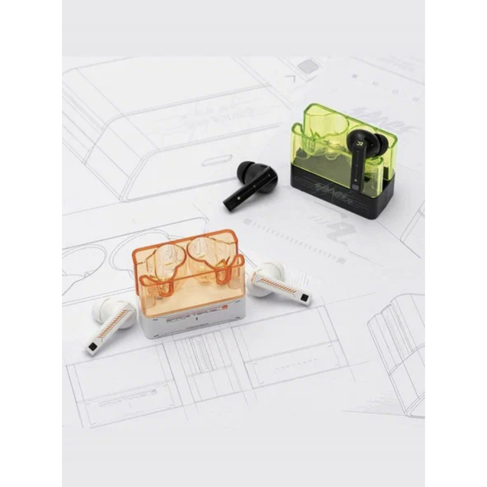 Наушники внутриканальные беспроводные Moondrop Space Travel 2 black