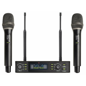 Радиосистема на два микрофона Axelvox DX800HT