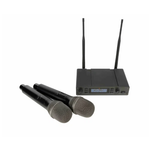 Радиосистема на два микрофона Axelvox DX800HT