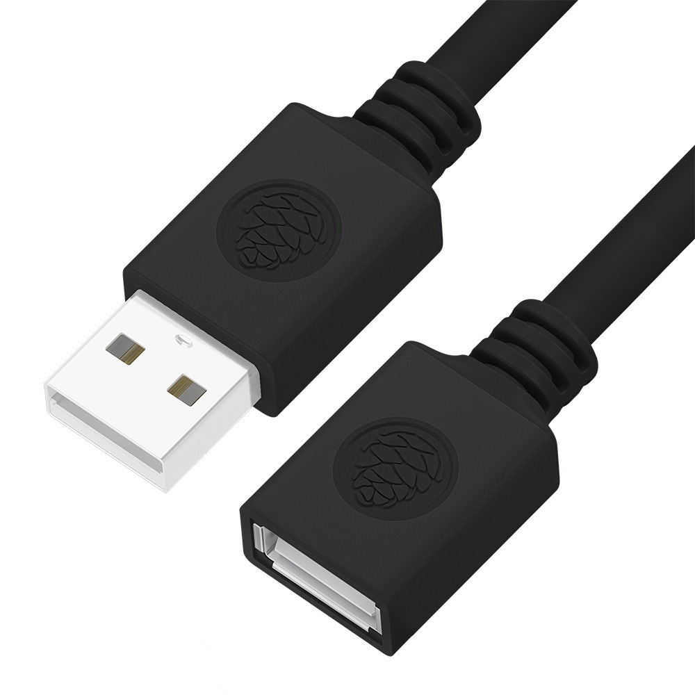 Удлинитель USB 2.0 Тип A - A Greenconnect GCR-57651 3.0m