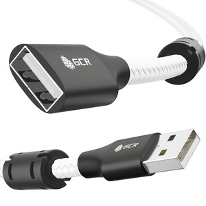 Удлинитель USB 2.0 Тип A - A Greenconnect GCR-57655 3.0m