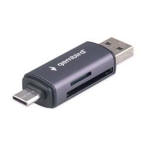 Картридер Gembird FD2-MSD-6
