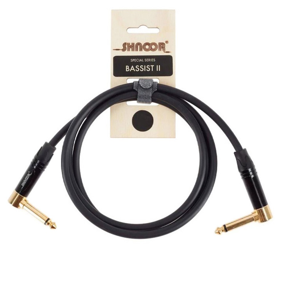 Кабель инструментальный Shnoor Bassist-LL 1.5m