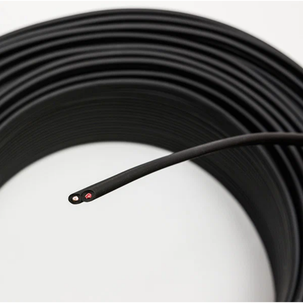 Кабель коаксиальный на метраж Shnoor RG058 Flexx BLK 100.0m