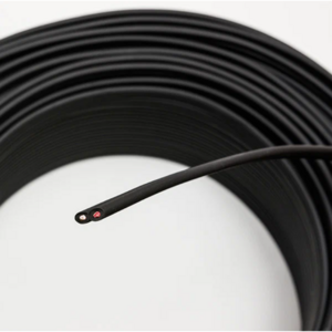 Кабель коаксиальный на метраж Shnoor RG058 Flexx BLK 100.0m