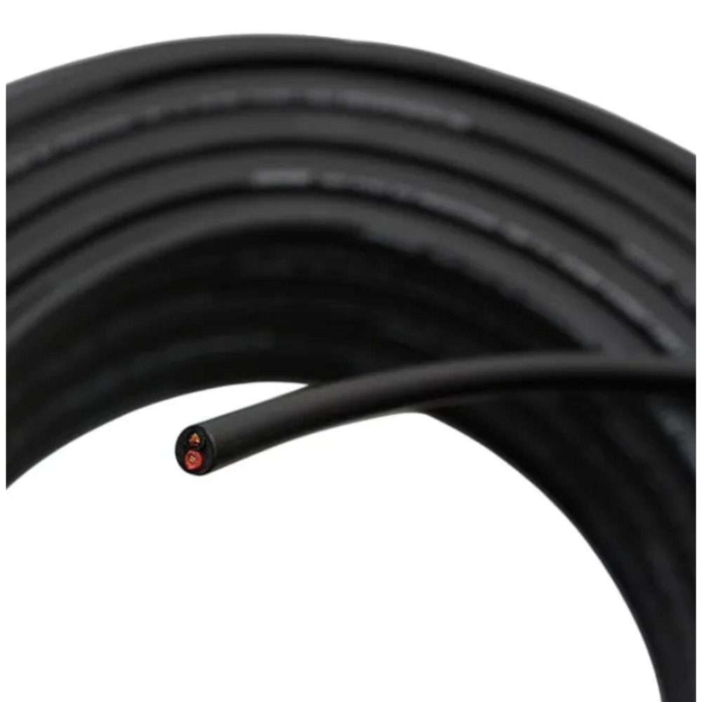 Кабель акустический на катушке Shnoor Speaker Flexx 225 BLK 100.0m