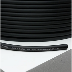 Кабель акустический на катушке Shnoor Speaker Flexx 225 BLK 100.0m
