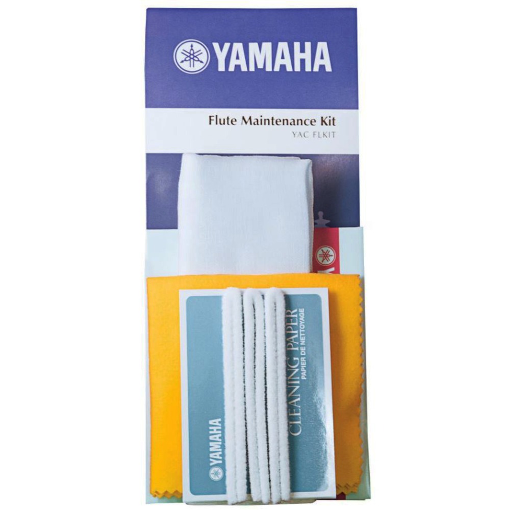 Средство по уходу за духовым инструментом Yamaha Flute Maintenance Kit YAC FLKIT