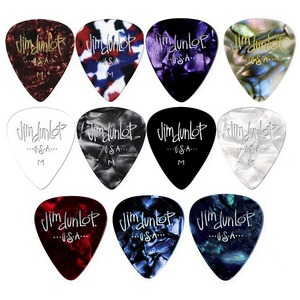 Медиатор DUNLOP 483005 Celluloid Shell Display