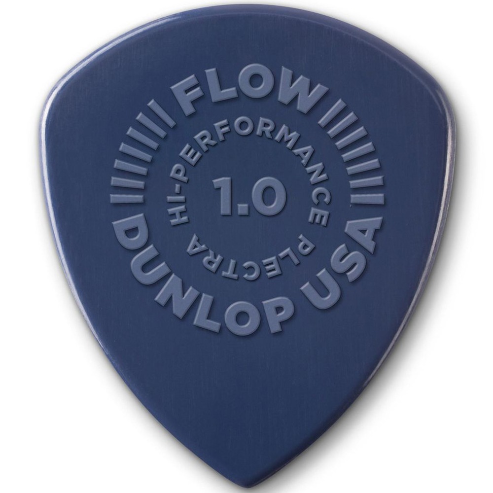 Медиатор DUNLOP 541P100 Flow Nylon 12Pack