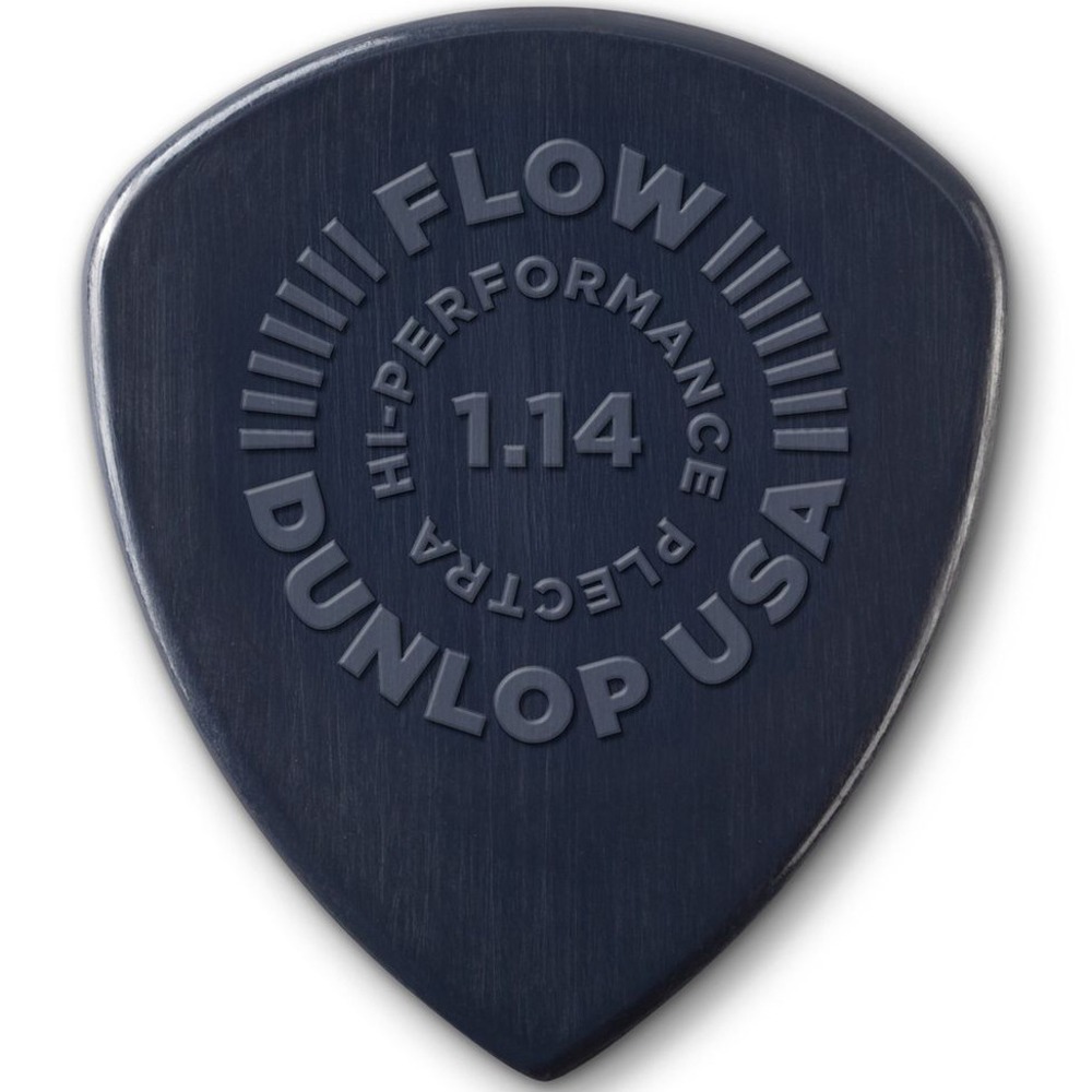 Медиатор DUNLOP 541P114 Flow Nylon 12Pack