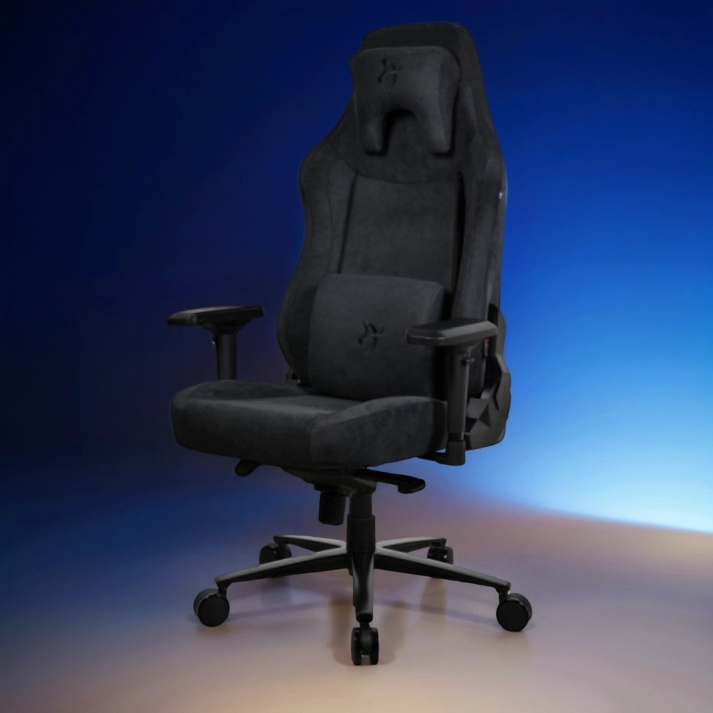 Кресло игровое Arozzi Vernazza XL Supersoft - Pure Black
