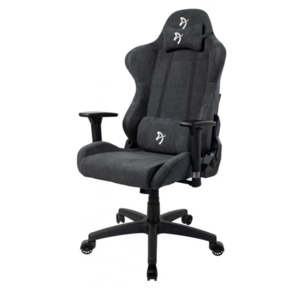 Кресло игровое Arozzi Torretta Soft Fabric - Pure Black