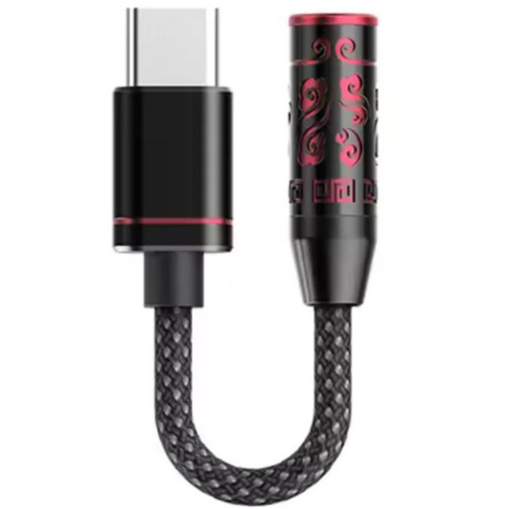 ЦАП портативный FiiO JIEZI A (F3104K) Black red